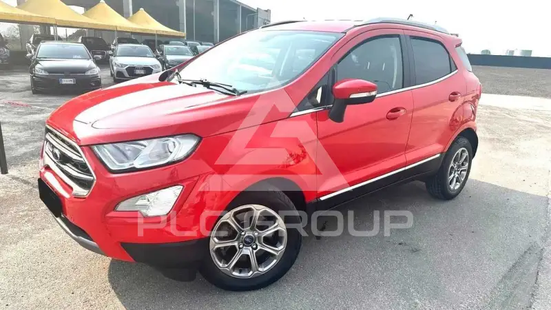 2019 Ford Eco Sport