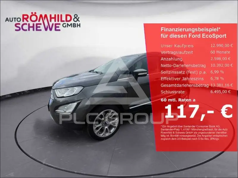 2019 Ford Eco Sport
