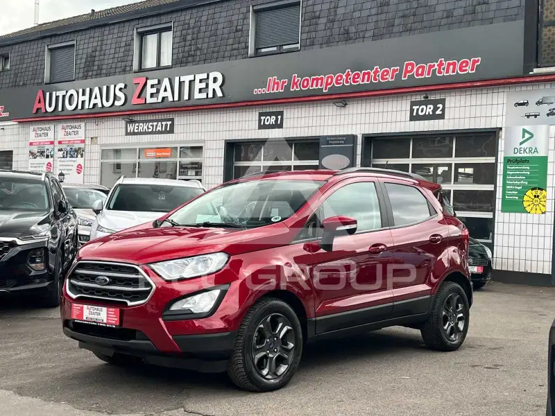 2019 Ford Eco Sport