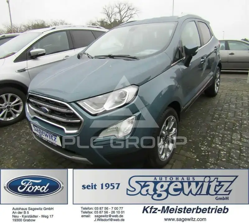2019 Ford Eco Sport