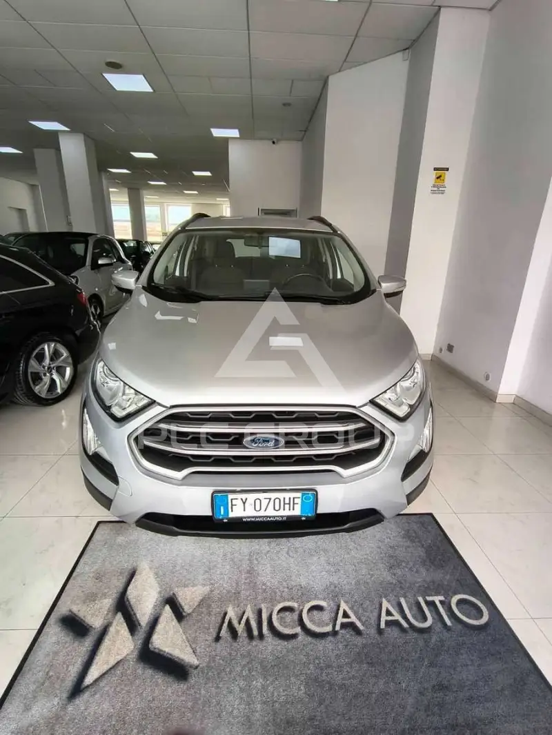 2019 Ford Eco Sport