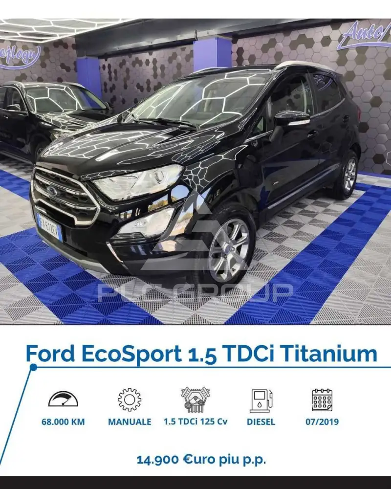 2019 Ford Eco Sport