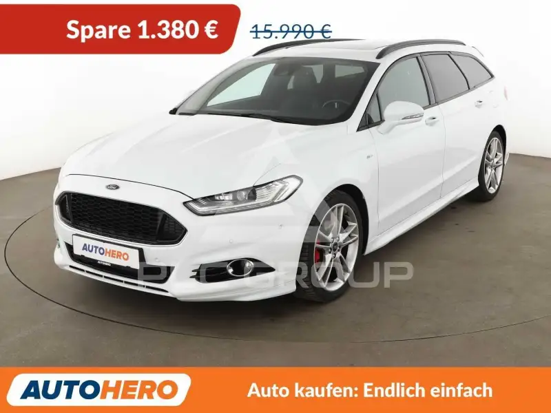 2019 Ford Mondeo