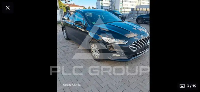 2019 Ford Mondeo