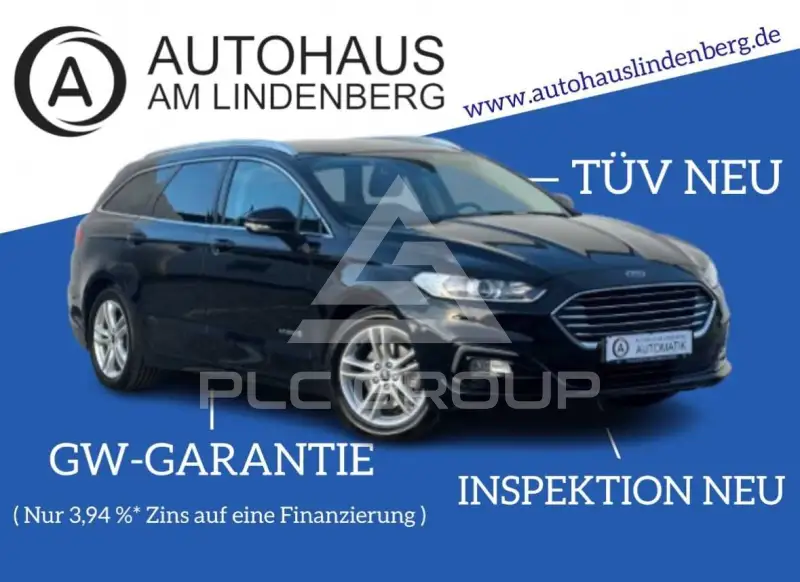 2019 Ford Mondeo