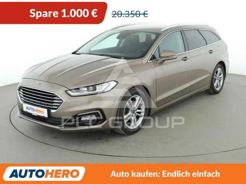 2019 Ford Mondeo