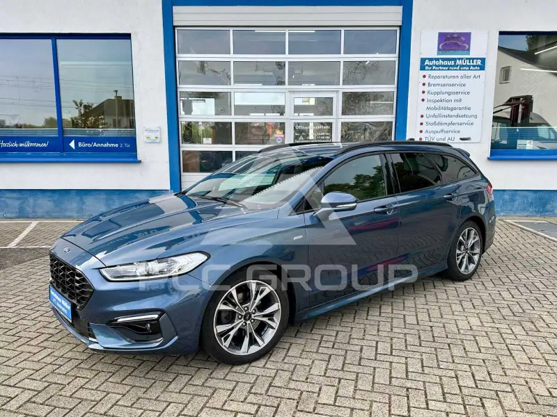 2019 Ford Mondeo