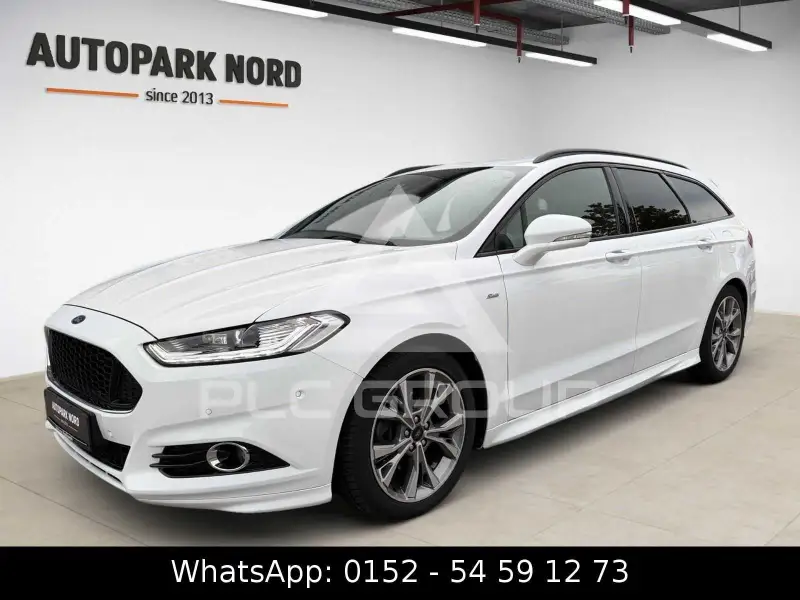 2019 Ford Mondeo