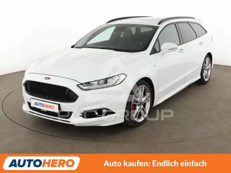 2019 Ford Mondeo