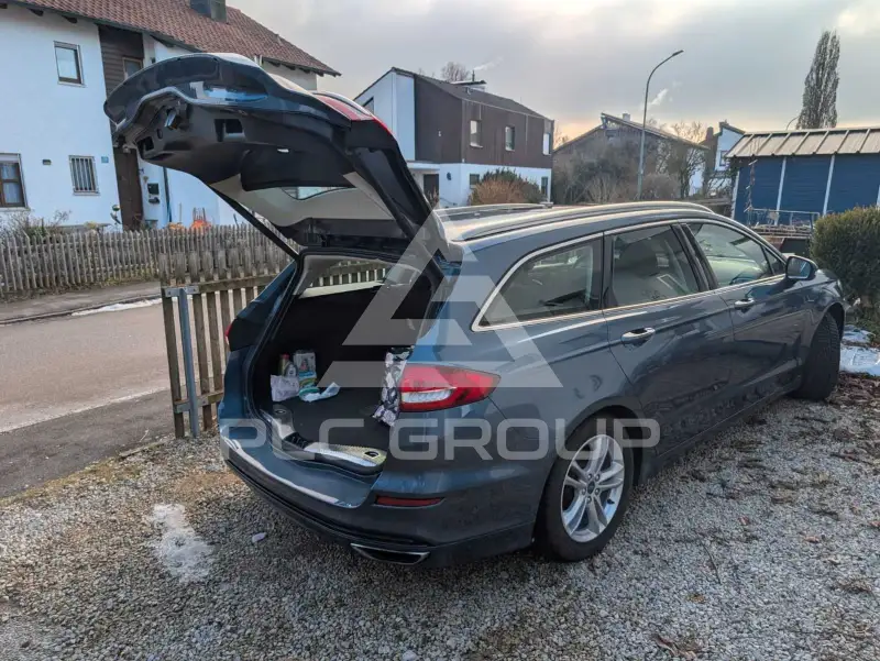 2019 Ford Mondeo
