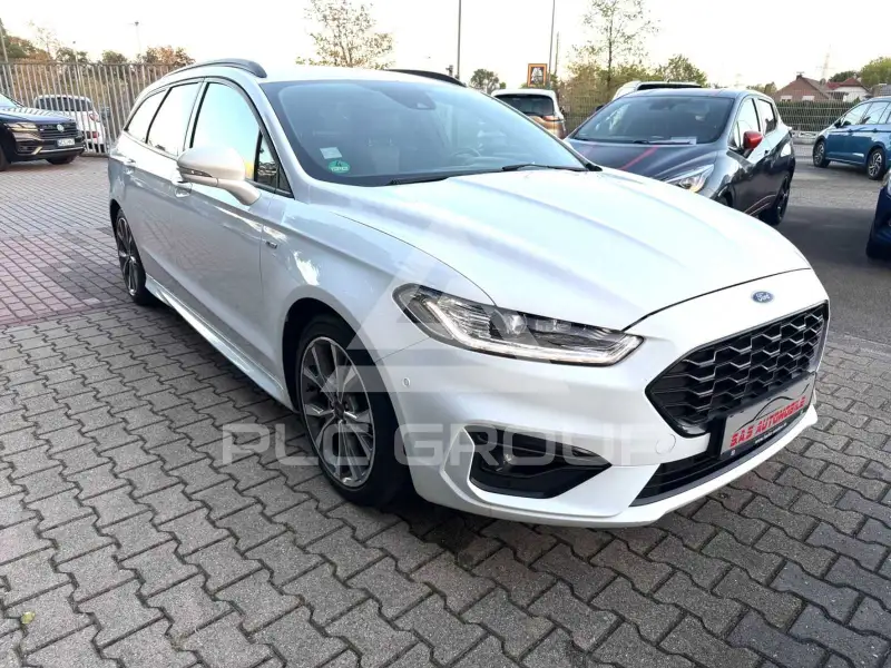 2019 Ford Mondeo