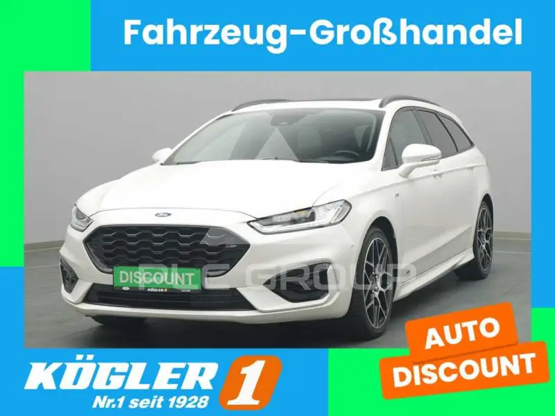 2019 Ford Mondeo