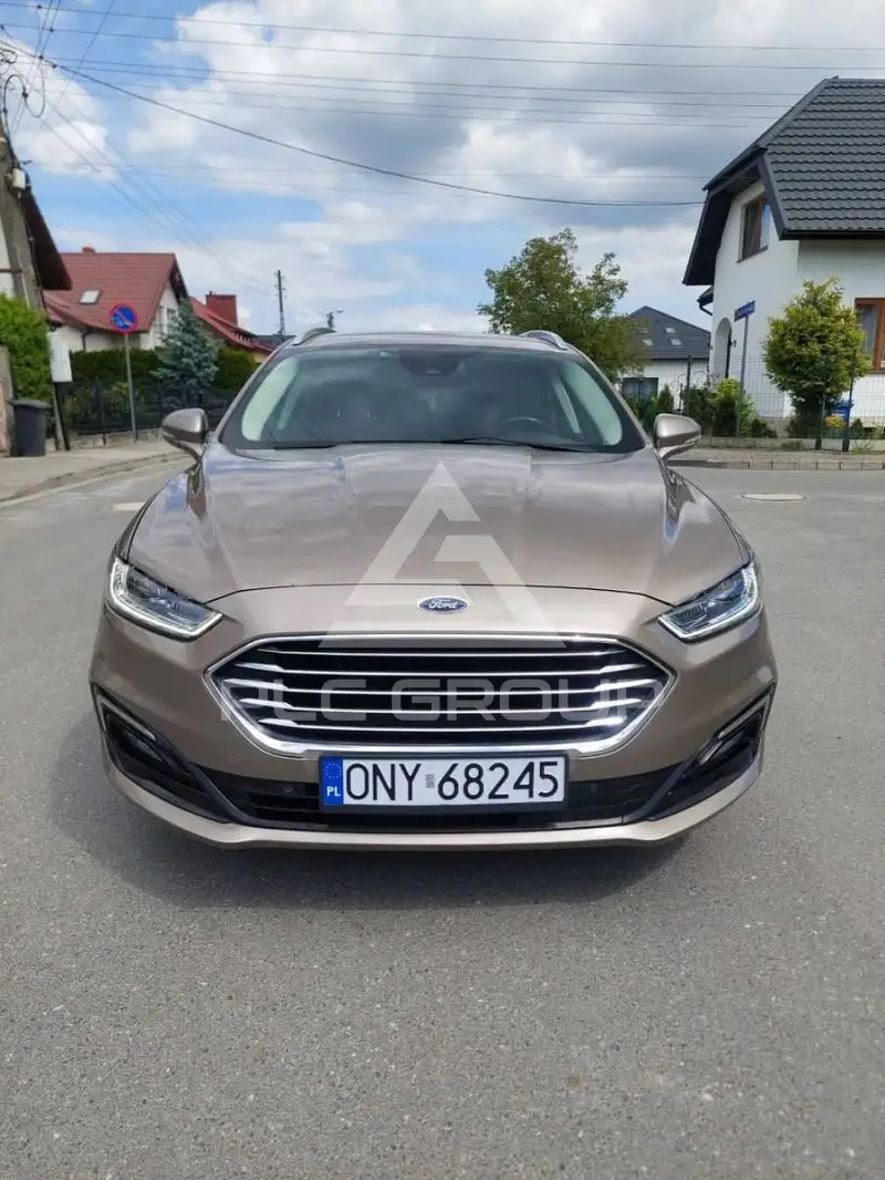 2019 Ford Mondeo