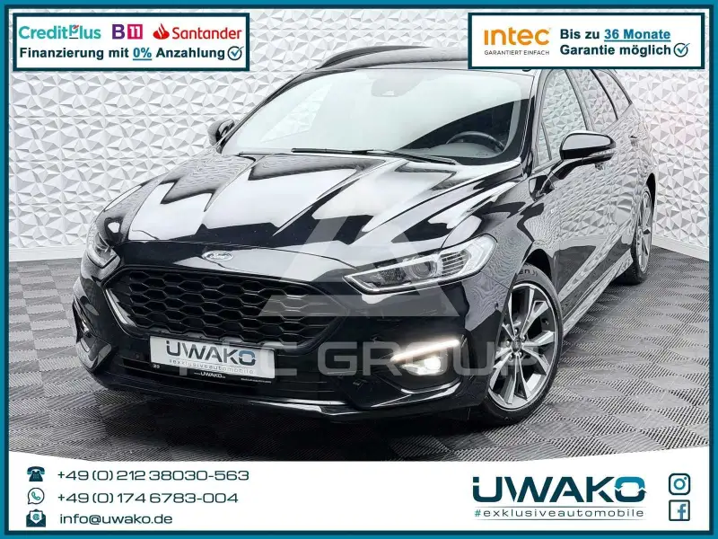2019 Ford Mondeo