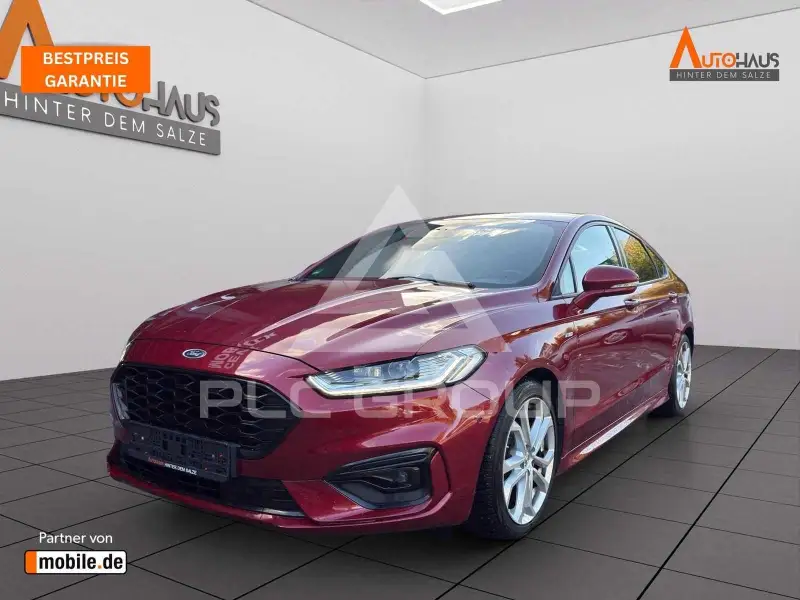 2019 Ford Mondeo