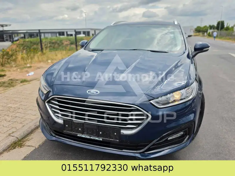 2019 Ford Mondeo