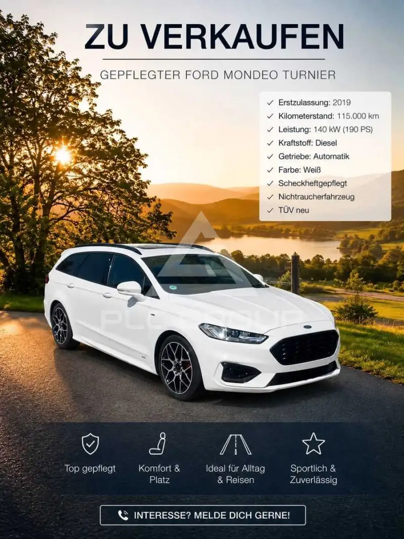 2019 Ford Mondeo