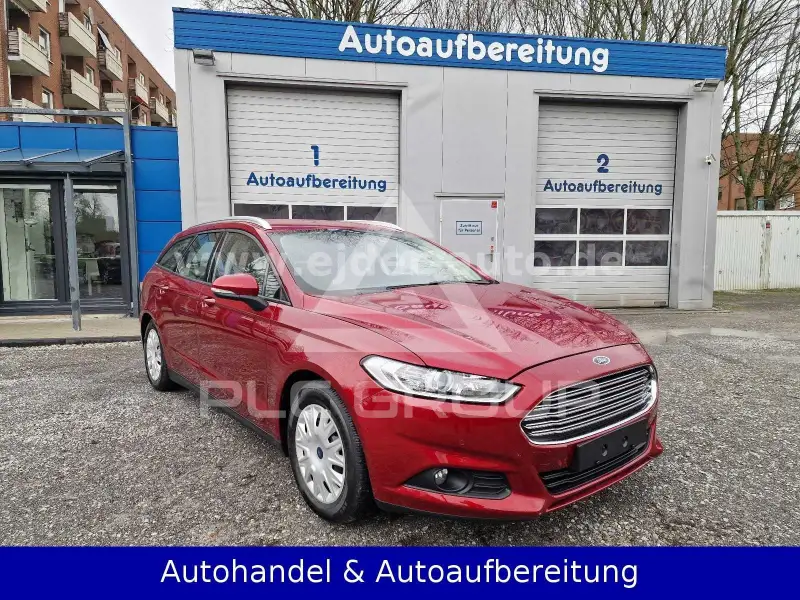 2019 Ford Mondeo