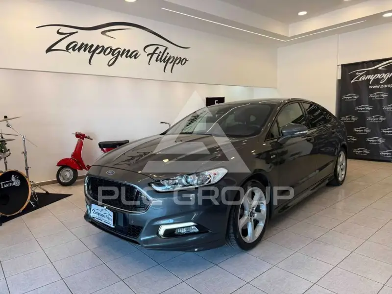 2019 Ford Mondeo