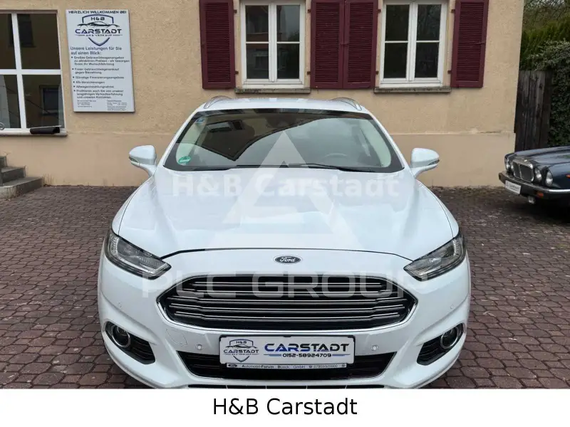 2019 Ford Mondeo