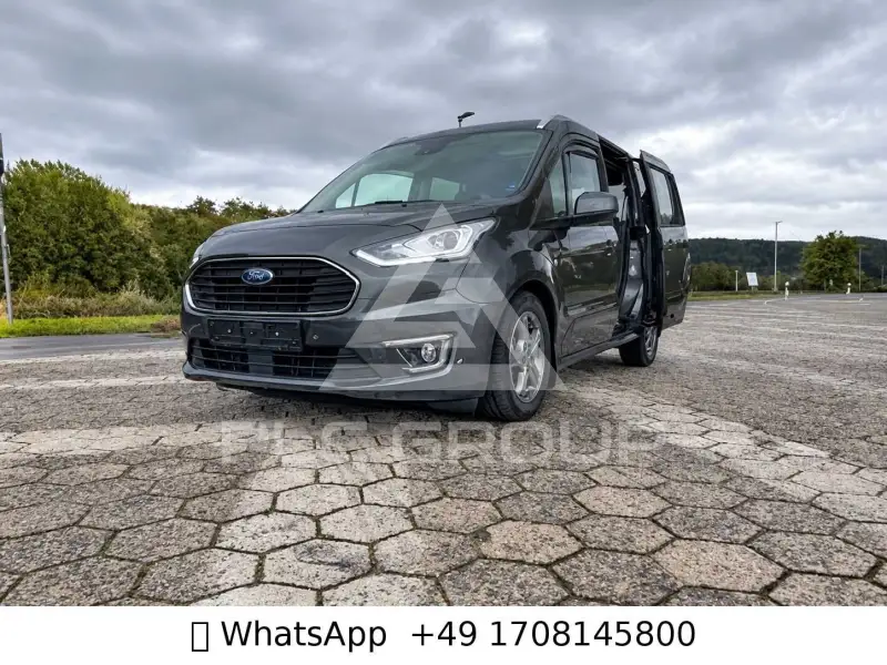 2019 Ford Tourneo