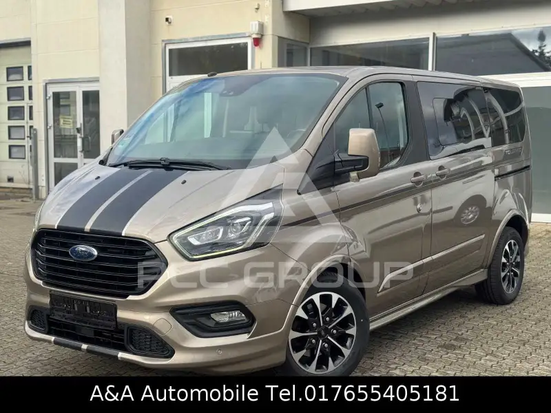 2019 Ford Tourneo