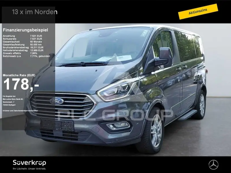 2019 Ford Tourneo