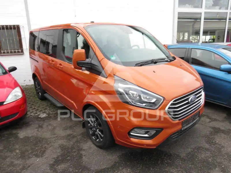 2019 Ford Tourneo