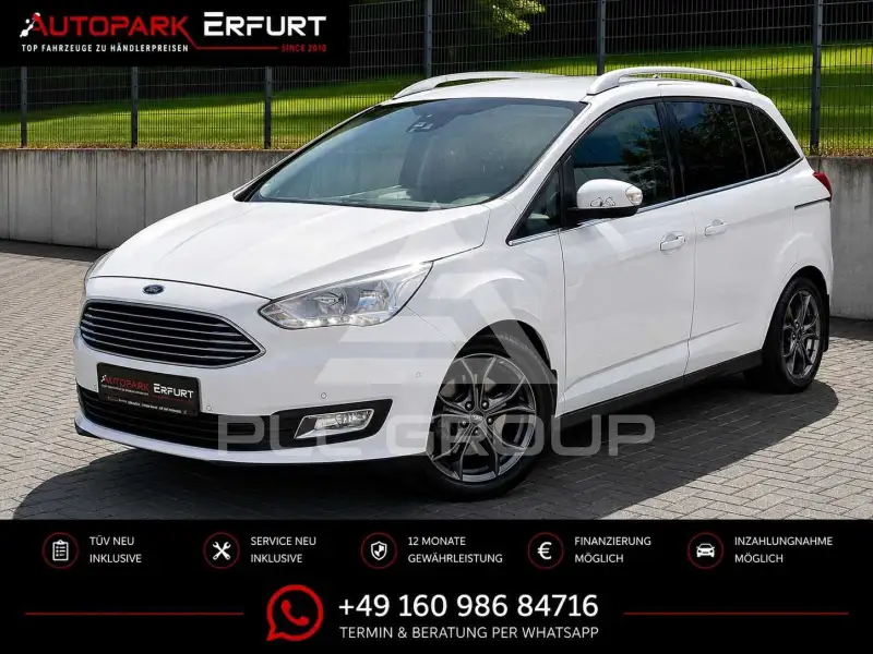 2019 Ford C-MAX