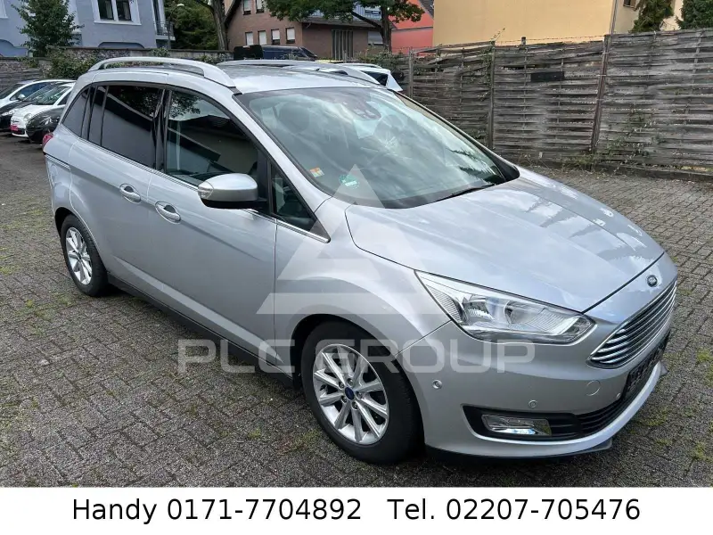 2019 Ford C-MAX