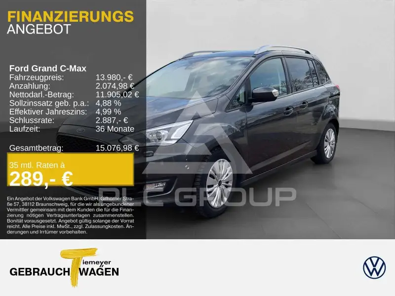 2019 Ford C-MAX