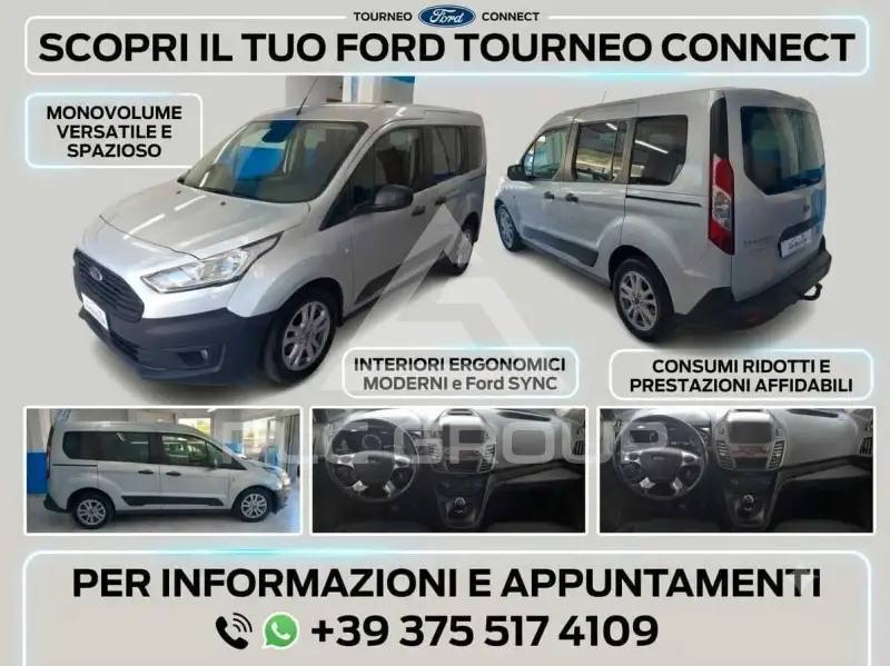 2019 Ford Tourneo