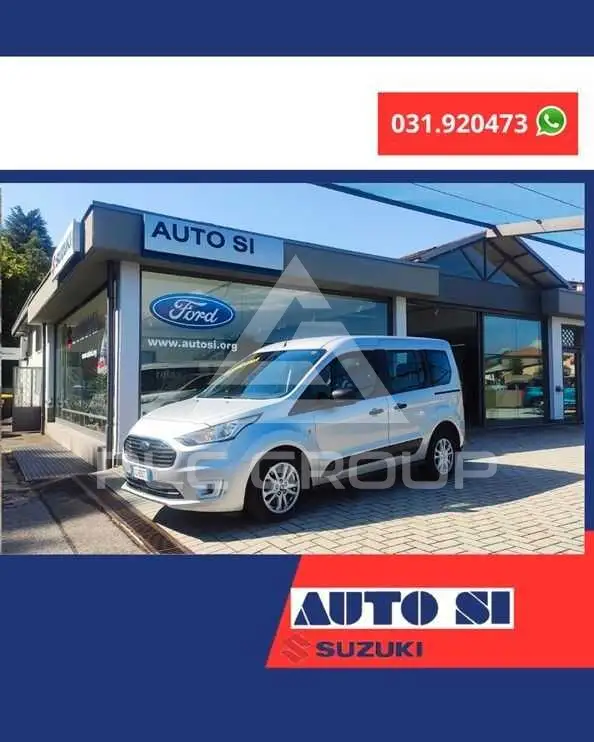 2019 Ford Tourneo