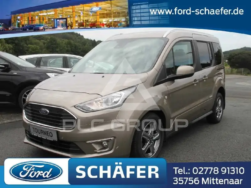 2019 Ford Tourneo