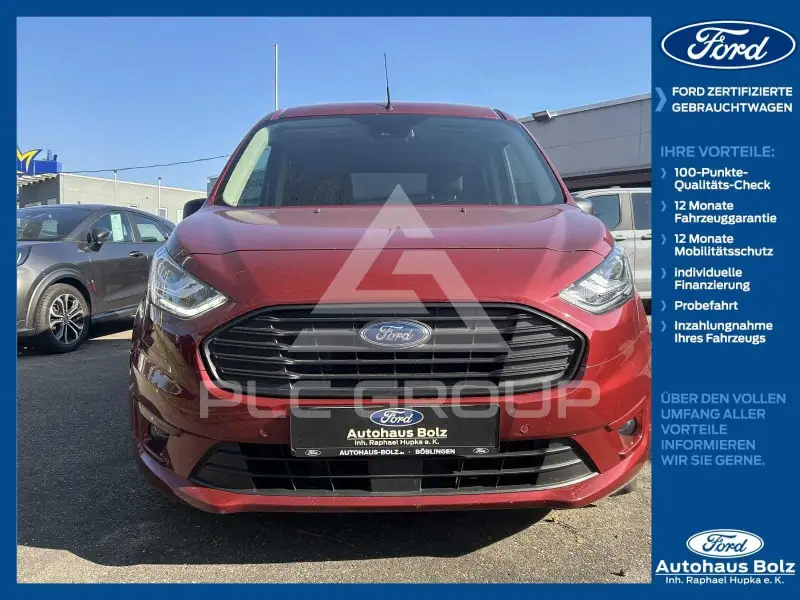 2019 Ford Tourneo