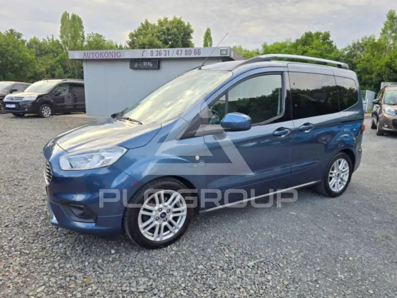 2019 Ford Tourneo