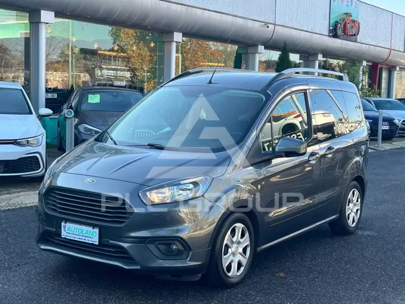 2019 Ford Tourneo