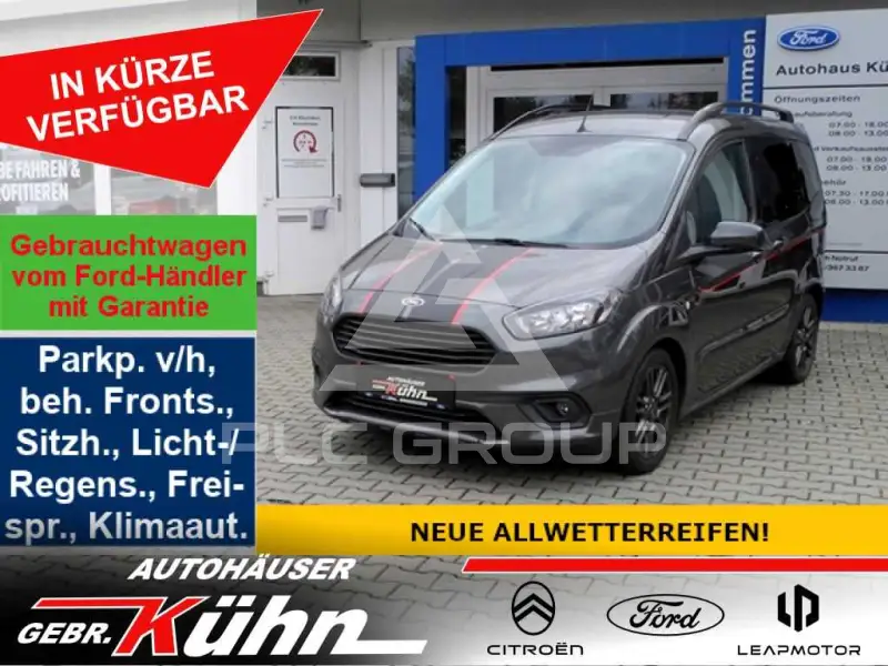 2019 Ford Tourneo