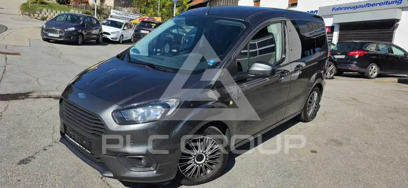 2019 Ford Tourneo