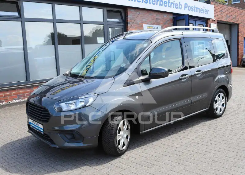 2019 Ford Tourneo