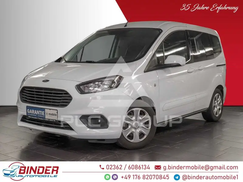 2019 Ford Tourneo