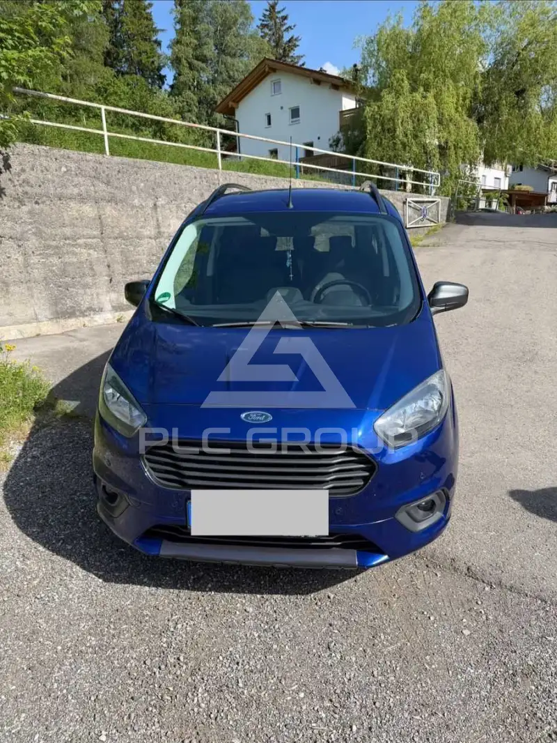 2019 Ford Tourneo