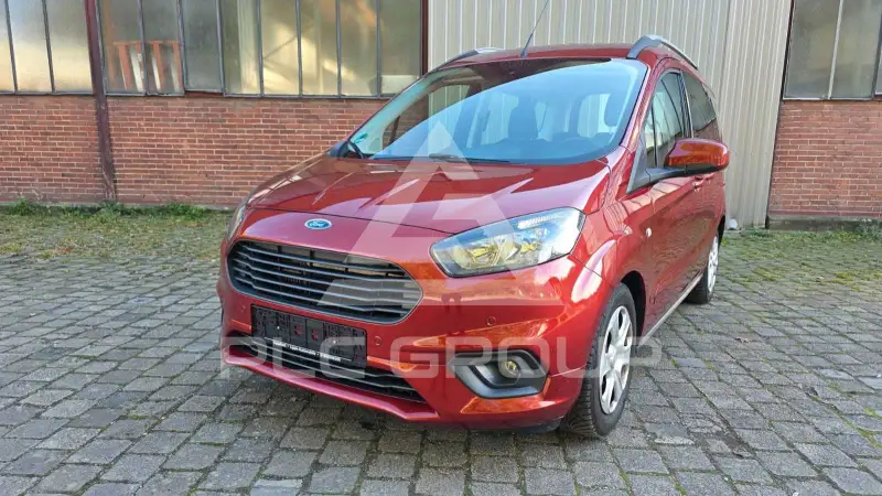 2019 Ford Tourneo