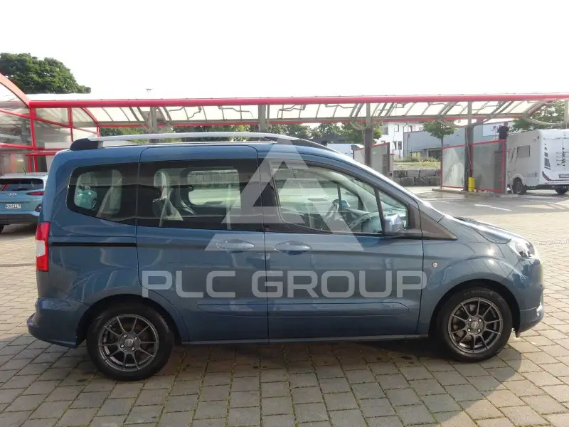 2019 Ford Tourneo