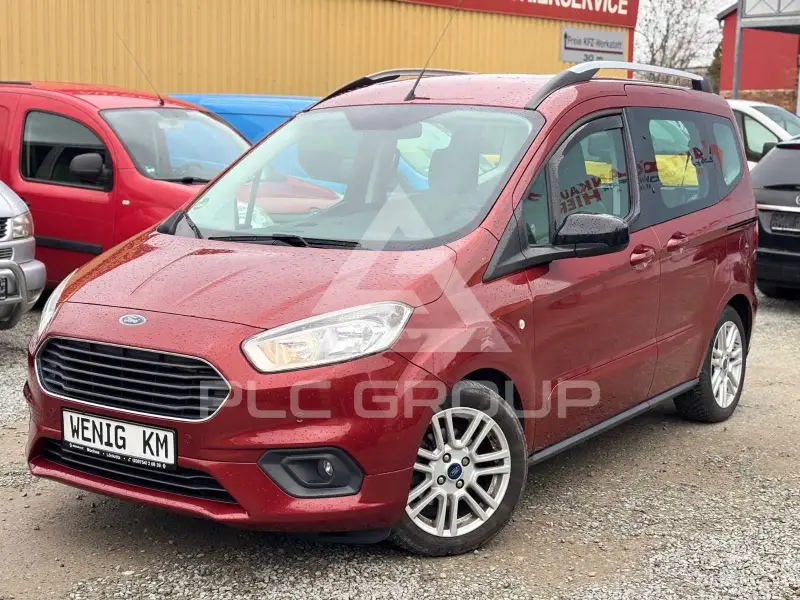 2019 Ford Tourneo