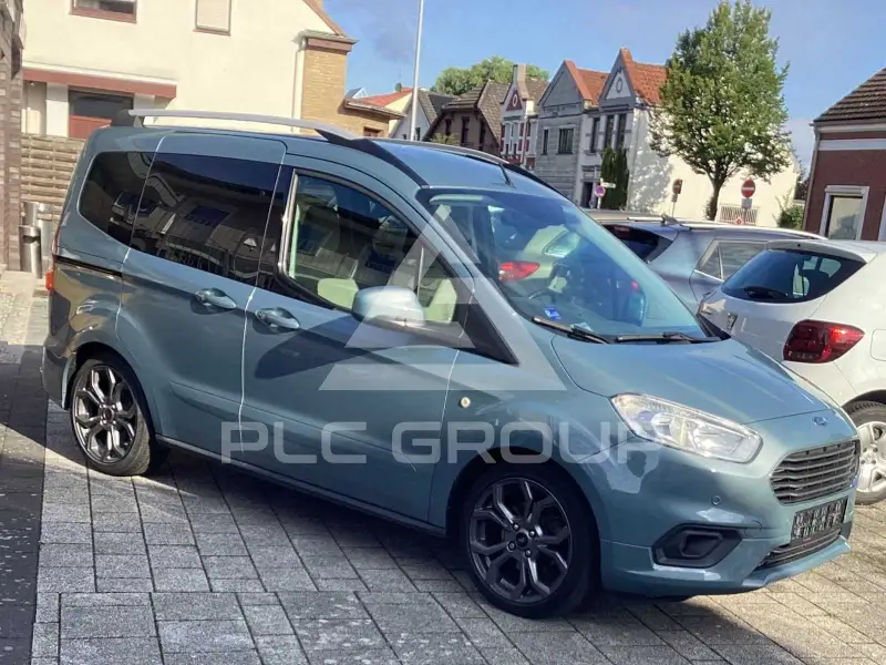 2019 Ford Tourneo
