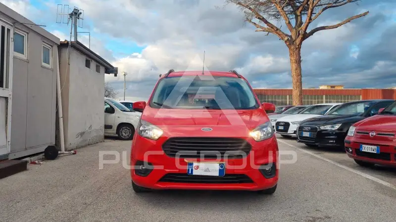 2019 Ford Tourneo