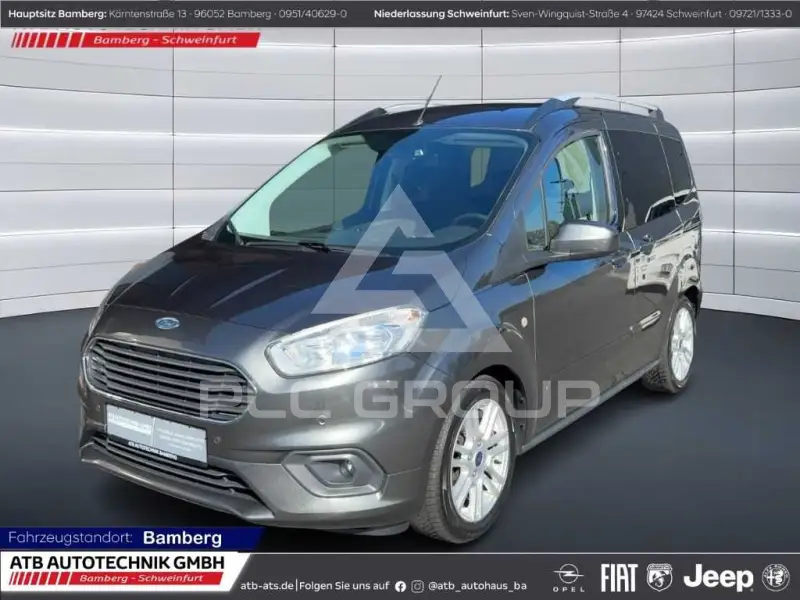 2019 Ford Tourneo