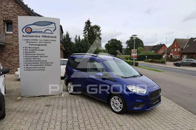 2019 Ford Tourneo