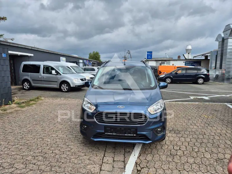 2019 Ford Tourneo
